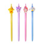 Price and Buy Sanrio 4-Piece 0.7mm Mechanical Pencil Set – Fun Kuromi & Melody Designs