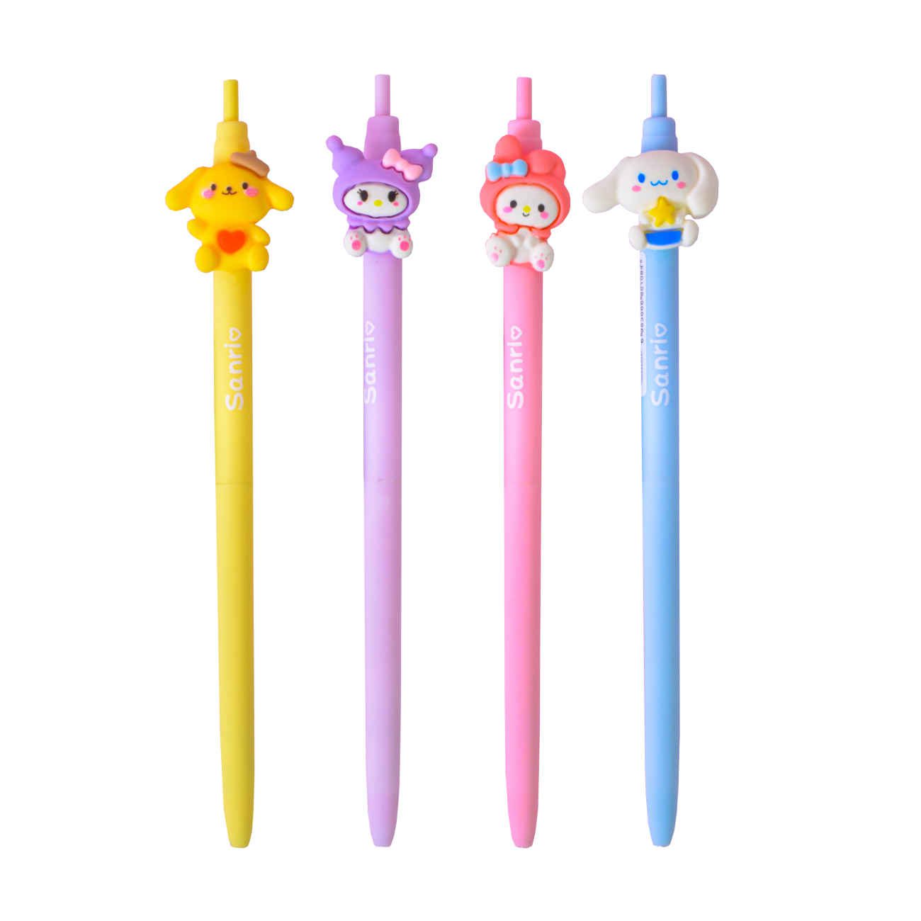 Price and Buy Sanrio 4-Piece 0.7mm Mechanical Pencil Set – Fun Kuromi & Melody Designs_6903c9fe51ed3.jpeg Price and Buy Sanrio 4-Piece 0.7mm Mechanical Pencil Set – Fun Kuromi & Melody Designs - Image 1