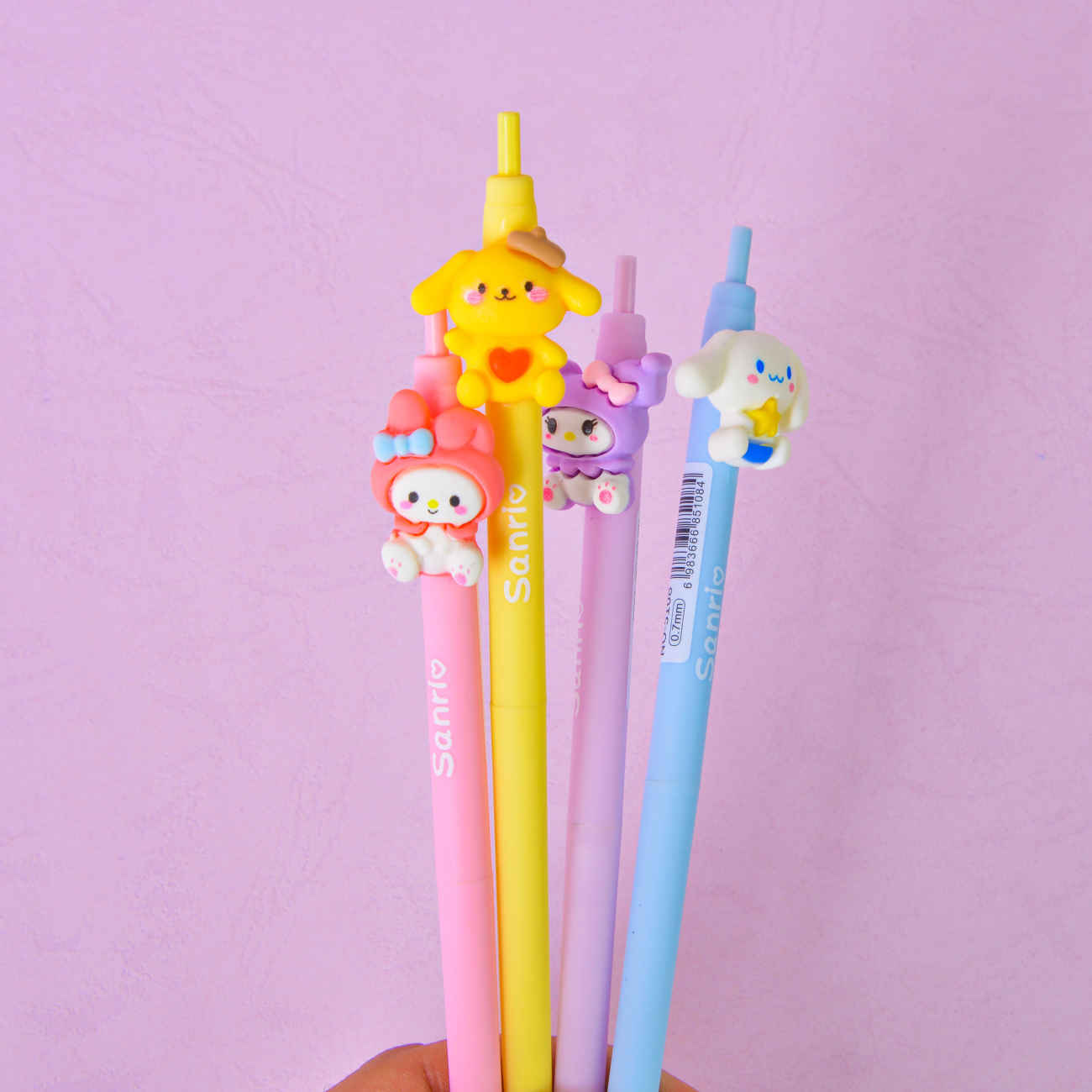Price and Buy Sanrio 4-Piece 0.7mm Mechanical Pencil Set – Fun Kuromi & Melody Designs_6903ca0198de0.jpeg Price and Buy Sanrio 4-Piece 0.7mm Mechanical Pencil Set – Fun Kuromi & Melody Designs - Image 3