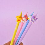 Price and Buy Sanrio 4-Piece 0.7mm Mechanical Pencil Set – Fun Kuromi & Melody Designs - Image 5
