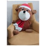Price and Buy Santa Hat Deer Design Doll – Adorable Plush Dolls for Cozy Moments - Image 3