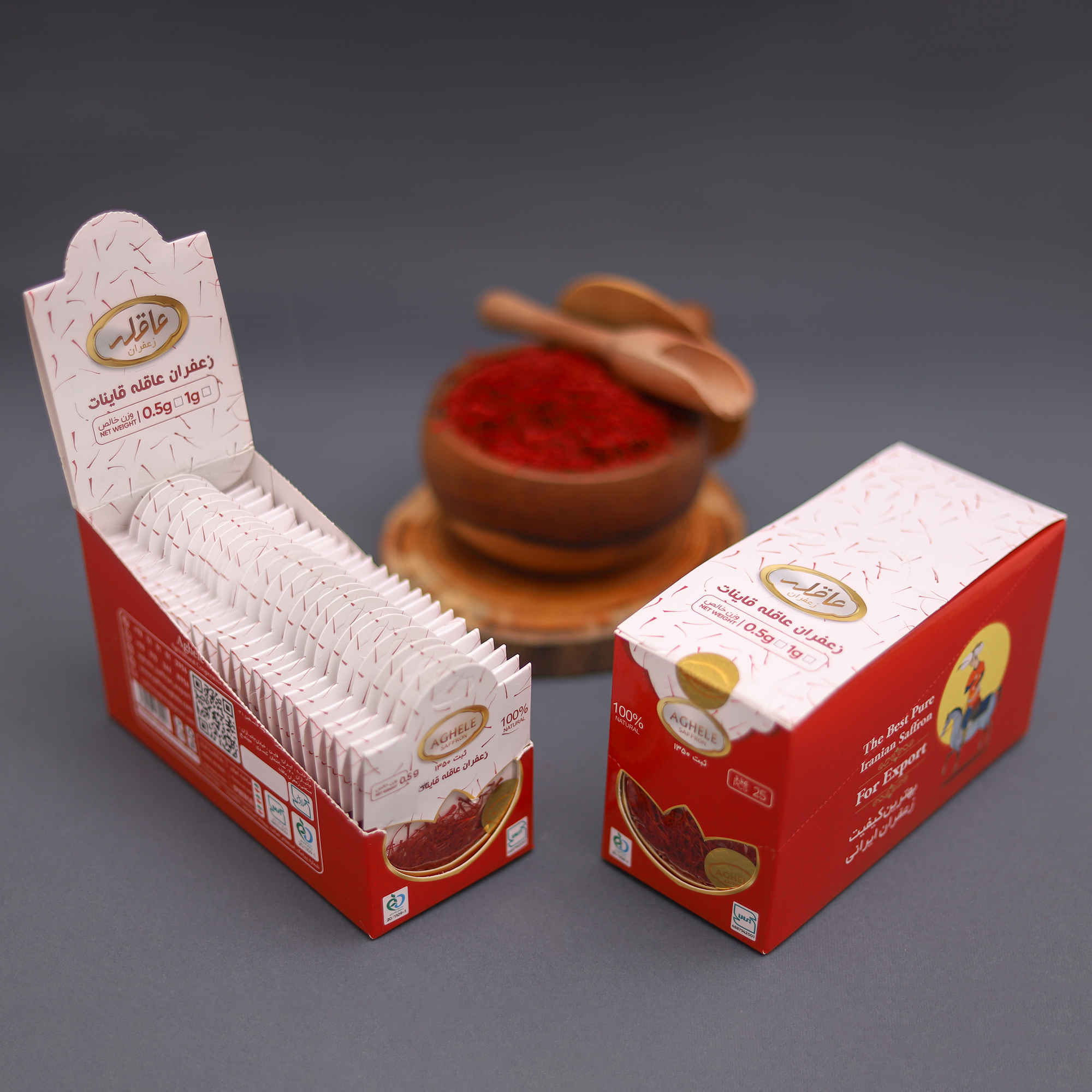 Price and Buy Sargol Saffron – Authentic Iranian – 1 Gram (25x) - Image 4
