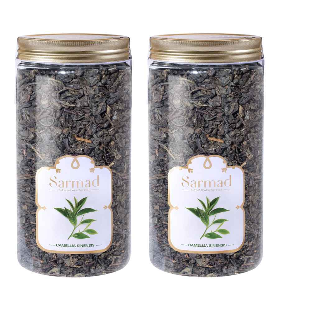 Price and Buy Sarmad Loose Leaf Iranian Green Tea – 300 Gram Pack of 2
