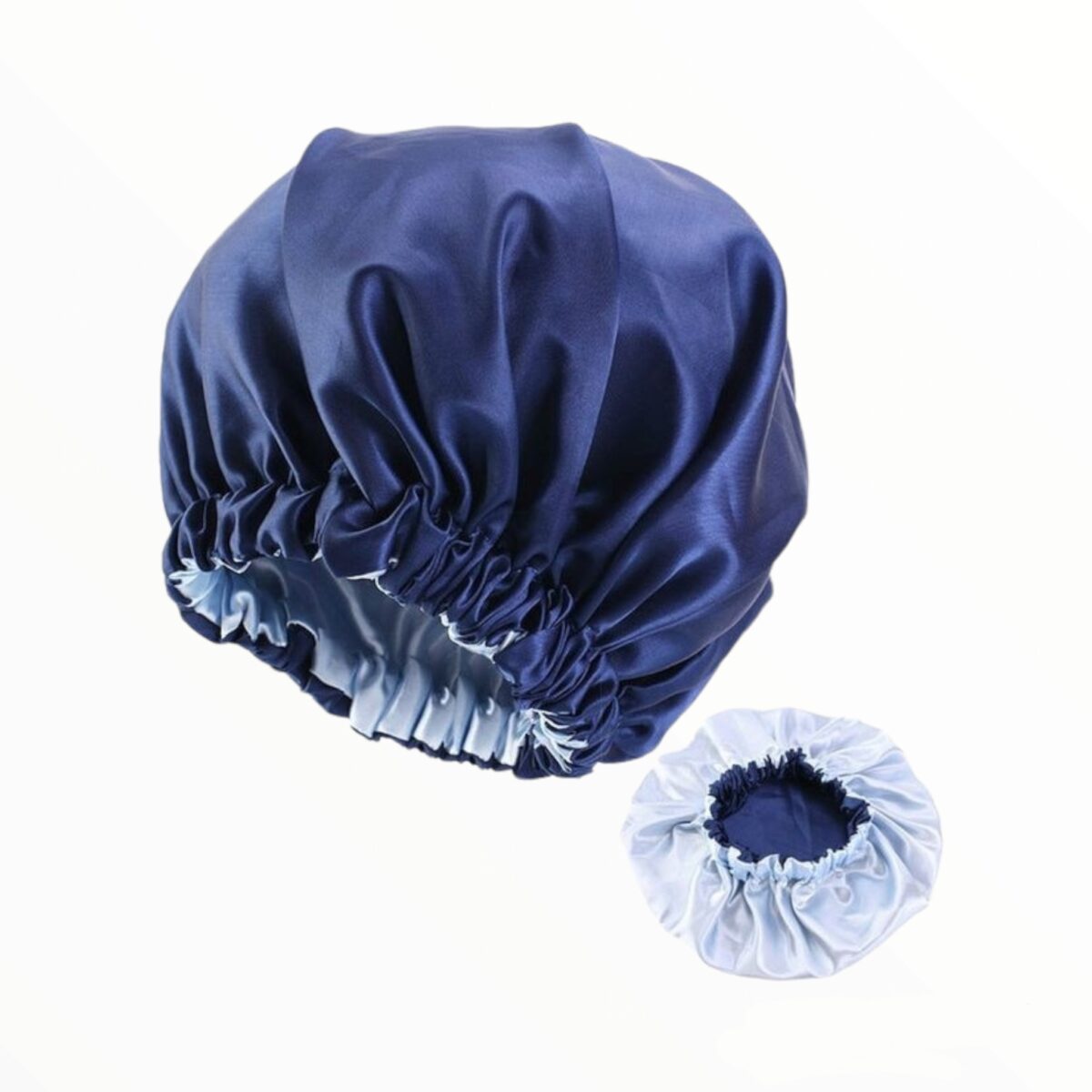 Price and Buy Satin Bonnet Sleeping Hat for Women for All Hair Types - Image 3
