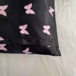 Price and Buy Satin Pillowcase – Lightweight Soft Decorative Butterfly Design - Image 5
