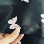 Price and Buy Satin Pillowcase – Lightweight Soft Decorative Butterfly Design - Image 7