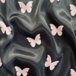 Price and Buy Satin Pillowcase – Lightweight Soft Decorative Butterfly Design - Image 8