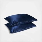 Price and Buy Satin Pillowcase Silk and – Dream in Style and Comfort (Pack of 2) - Image 3