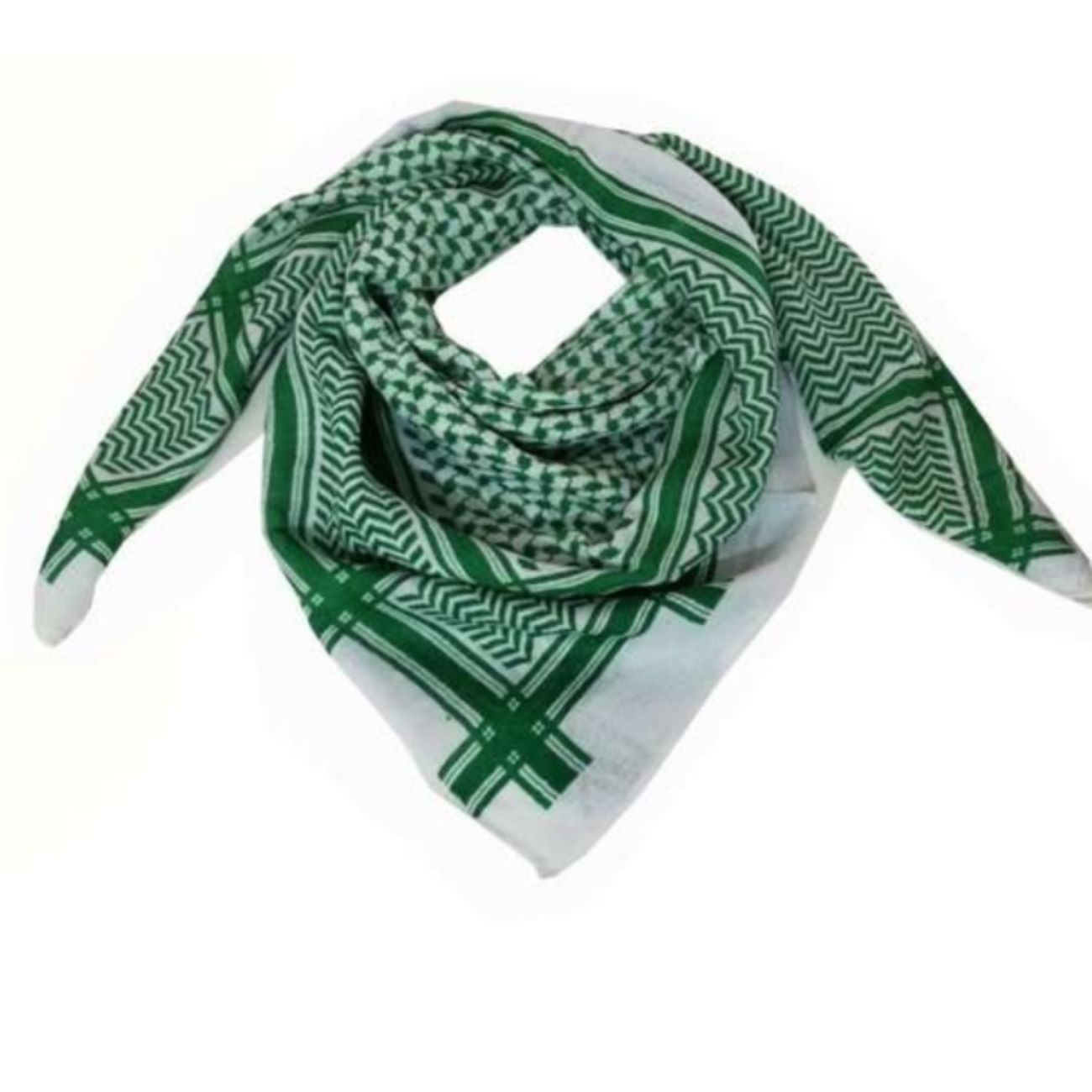 Price and Buy Saudi Checkered Shemagh Scarf – Arabic Head & Neck Protection Wrap - Image 4
