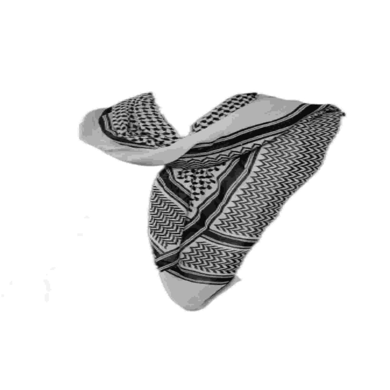 Price and Buy Saudi Checkered Shemagh Scarf – Arabic Head & Neck Protection Wrap - Image 6