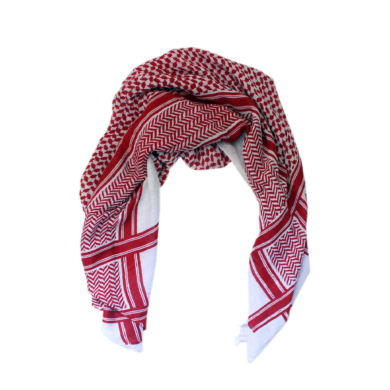 Price and Buy Saudi-Inspired Shemagh – Traditional Arabic Checkered Scarf Design