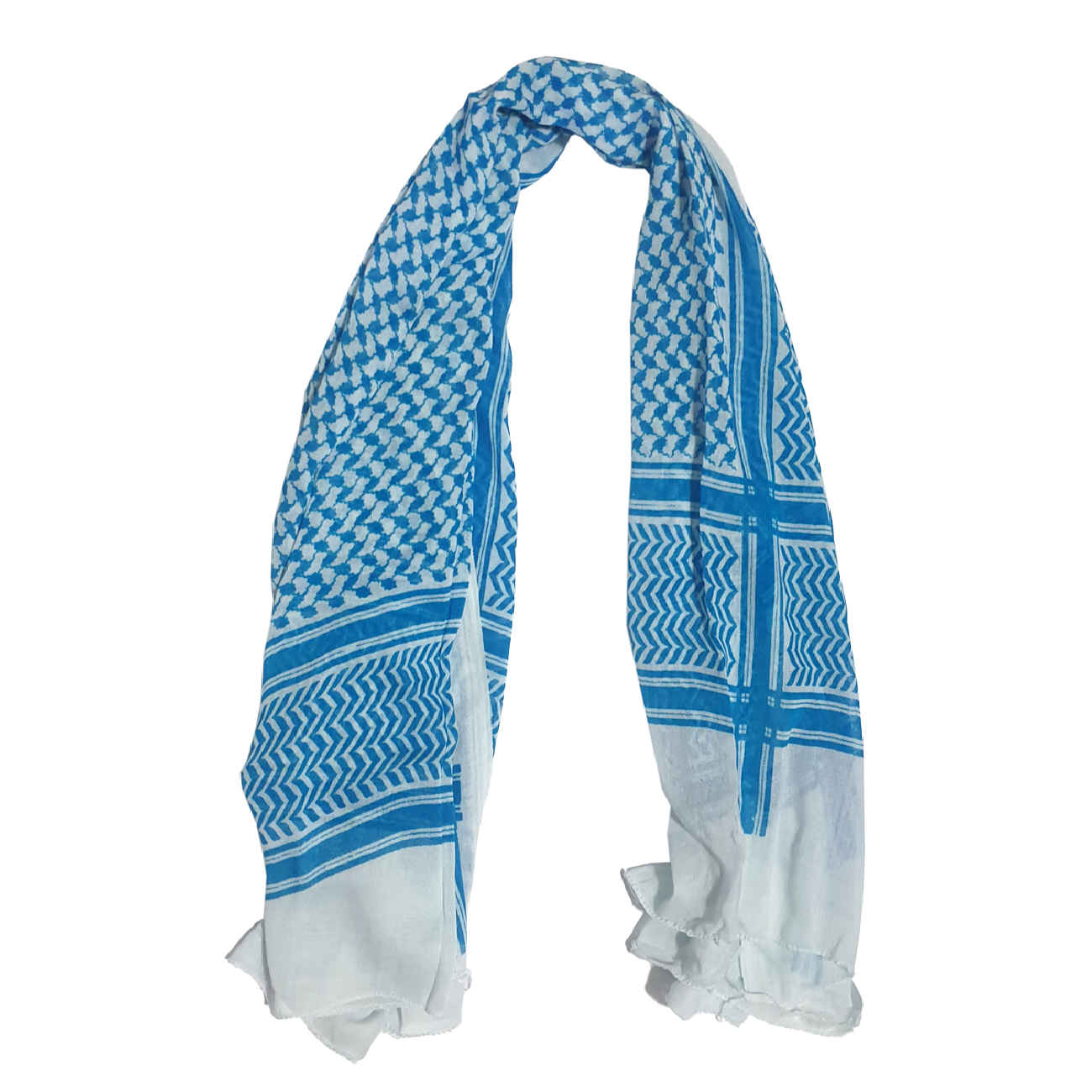Price and Buy Saudi-Inspired Shemagh – Traditional Arabic Checkered Scarf Design - Image 3