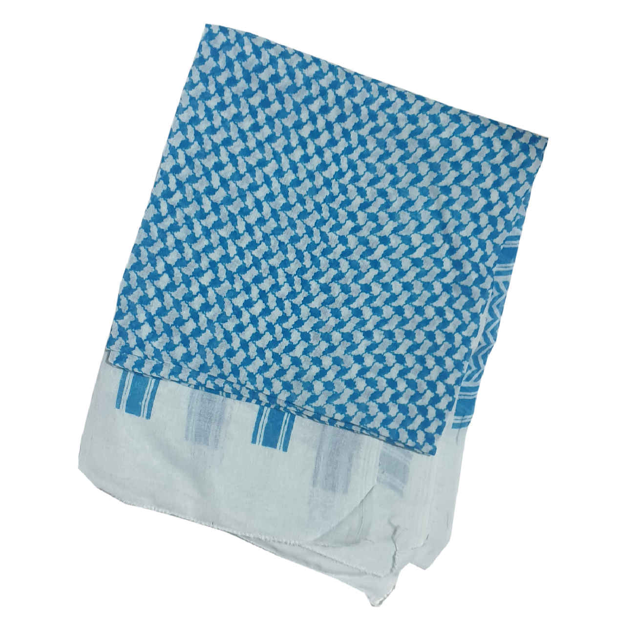 Price and Buy Saudi-Inspired Shemagh – Traditional Arabic Checkered Scarf Design - Image 4