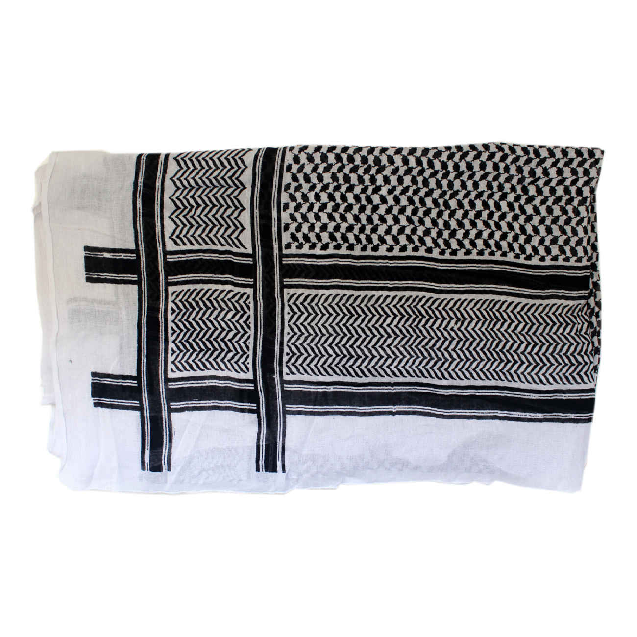 Price and Buy Saudi-Inspired Shemagh – Traditional Arabic Checkered Scarf Design - Image 5