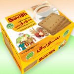 Price and Buy Savigh  Iranian Biscuit with Brown Sugar – 250g