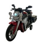 Price and Buy Scale Red Die-Cast Pull-Back Motorcycle Toy with Lights & Sound -1:16 - Image 6