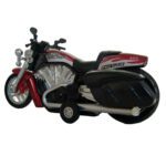 Price and Buy Scale Red Die-Cast Pull-Back Motorcycle Toy with Lights & Sound -1:16 - Image 7
