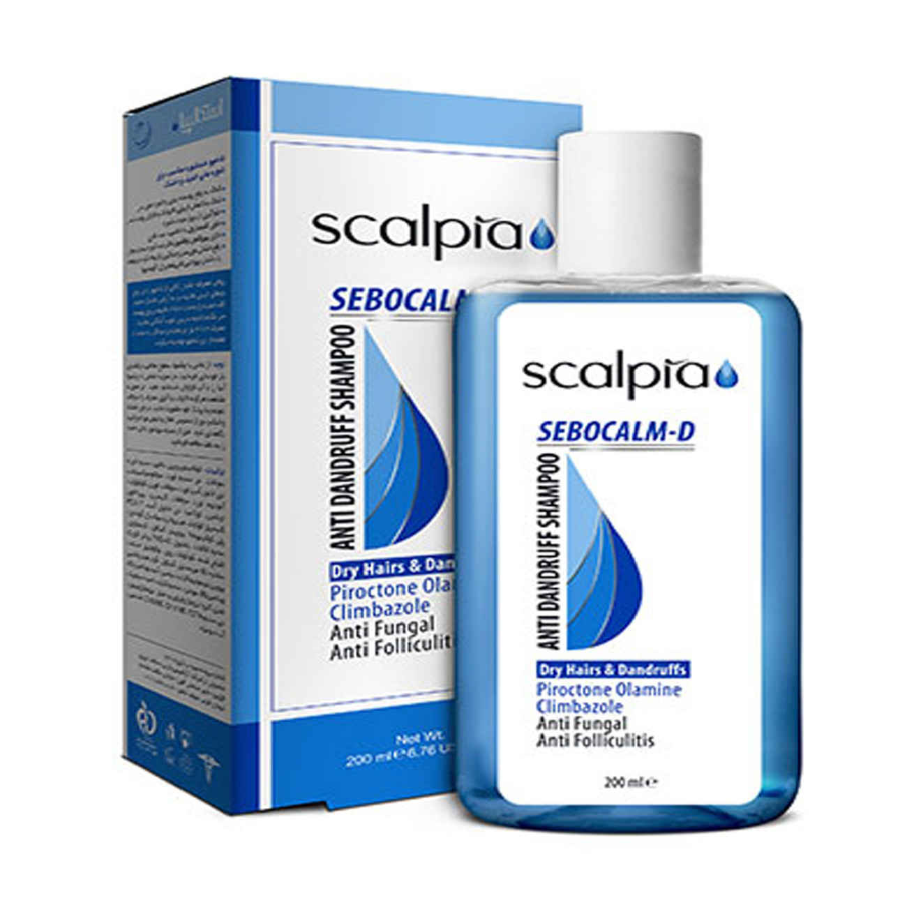 Price and Buy Scalpia Anti-Dandruff Shampoo, Suitable for Dry Hair and Dandruff, Model Sebocalm-D (Pack of 2)_6901e5058b04e.jpeg Price and Buy Scalpia Anti-Dandruff Shampoo, Suitable for Dry Hair and Dandruff, Model Sebocalm-D (Pack of 2) - Image 1