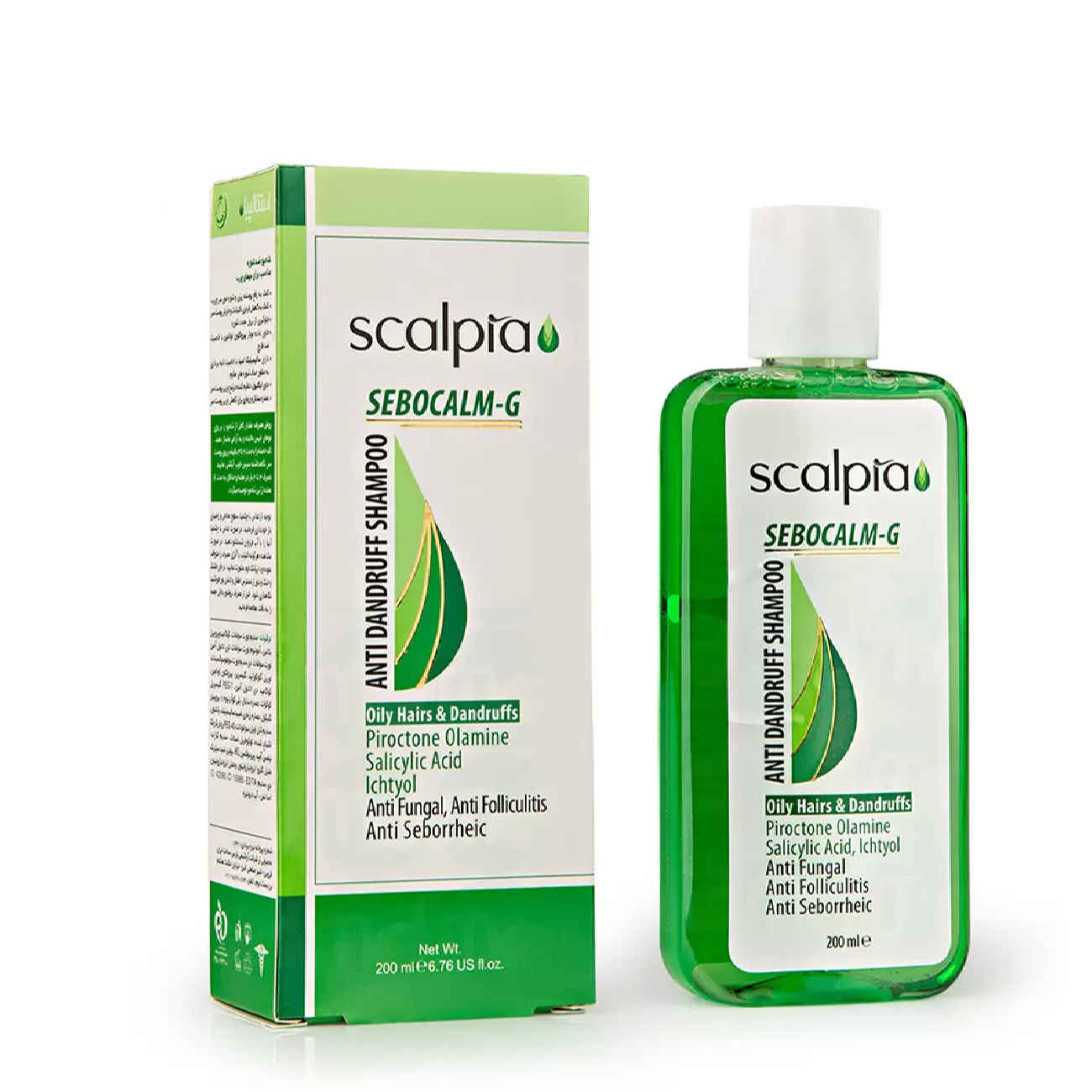Price and Buy Scalpia Anti-Fungal Shampoo with Piroctone Olamine, Salicylic Acid for Oily and Dandruff Hair (Pack of 2)_6901e5c6c3668.jpeg Price and Buy Scalpia Anti-Fungal Shampoo with Piroctone Olamine, Salicylic Acid for Oily and Dandruff Hair (Pack of 2) - Image 1