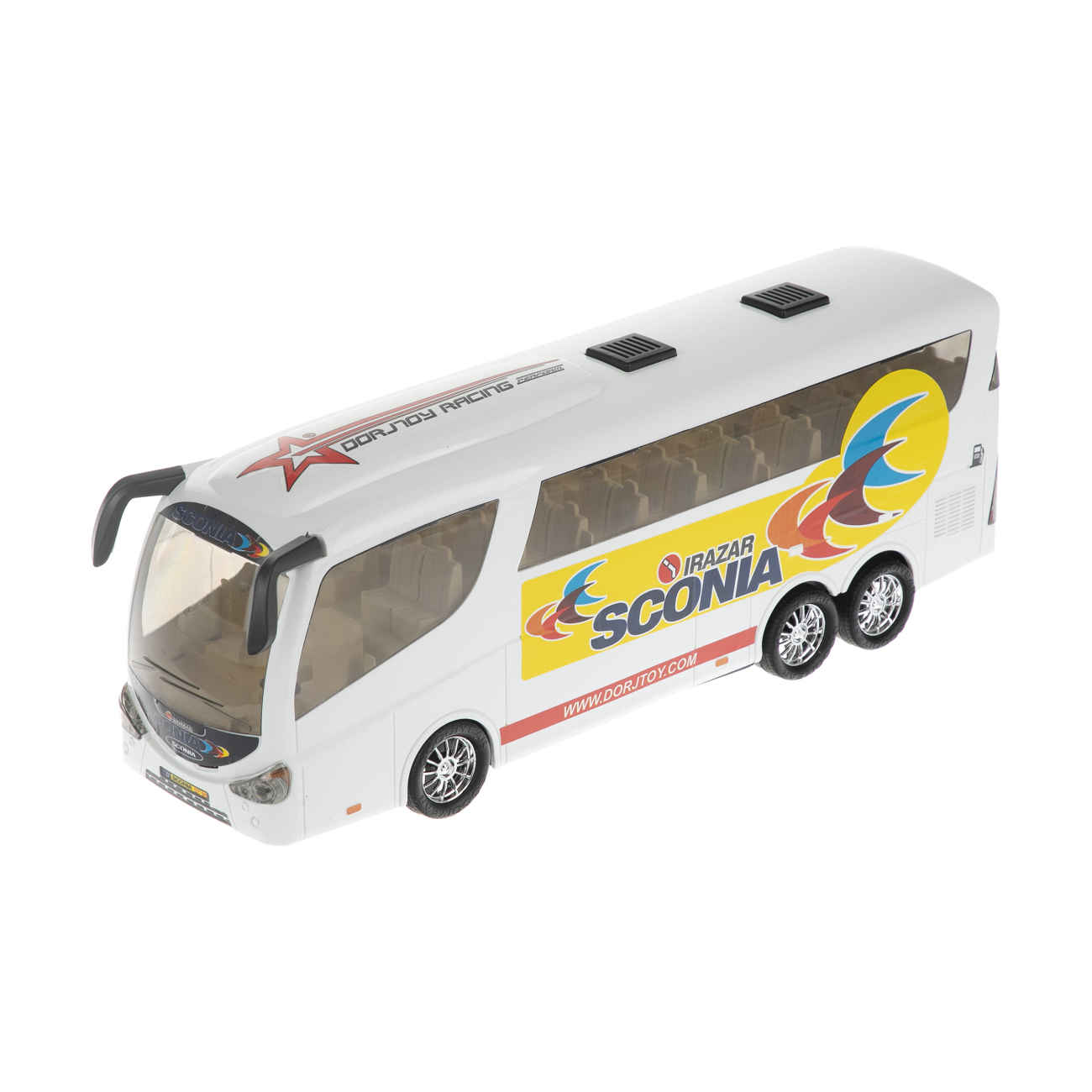 Price and Buy Scania Toy Bus – A Realistic Model for Endless Adventures