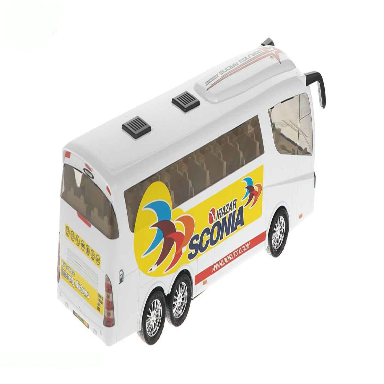 Price and Buy Scania Toy Bus – A Realistic Model for Endless Adventures - Image 3