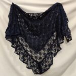 Price and Buy Scarf for Women – Elegant Dentelle Lace with Delicate Floral Pattern