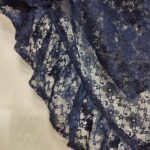 Price and Buy Scarf for Women – Elegant Dentelle Lace with Delicate Floral Pattern - Image 3