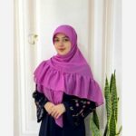 Price and Buy Scarf for Women – Gathered Design Magenta