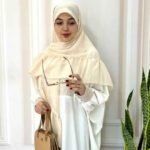 Price and Buy Scarf for Women – Gathered Design Milky