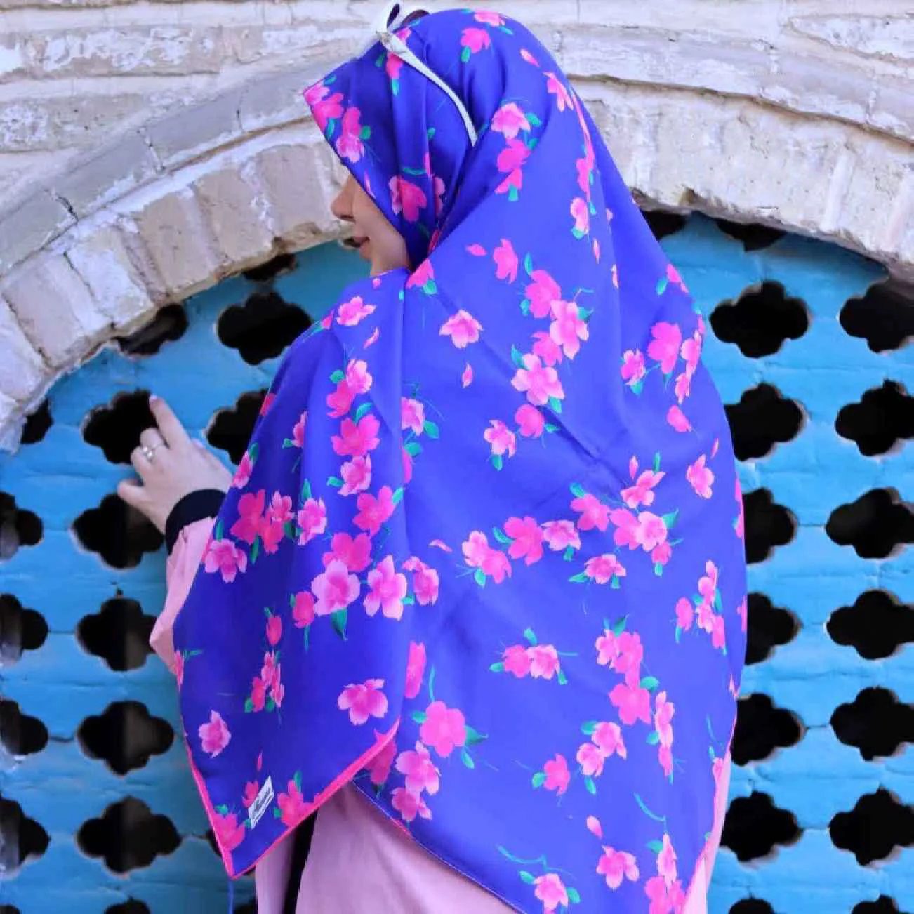 Price and Buy Scarf for Women – Large Scarf with Floral Pattern_690323fea1f60.jpeg Price and Buy Scarf for Women – Large Scarf with Floral Pattern - Image 1