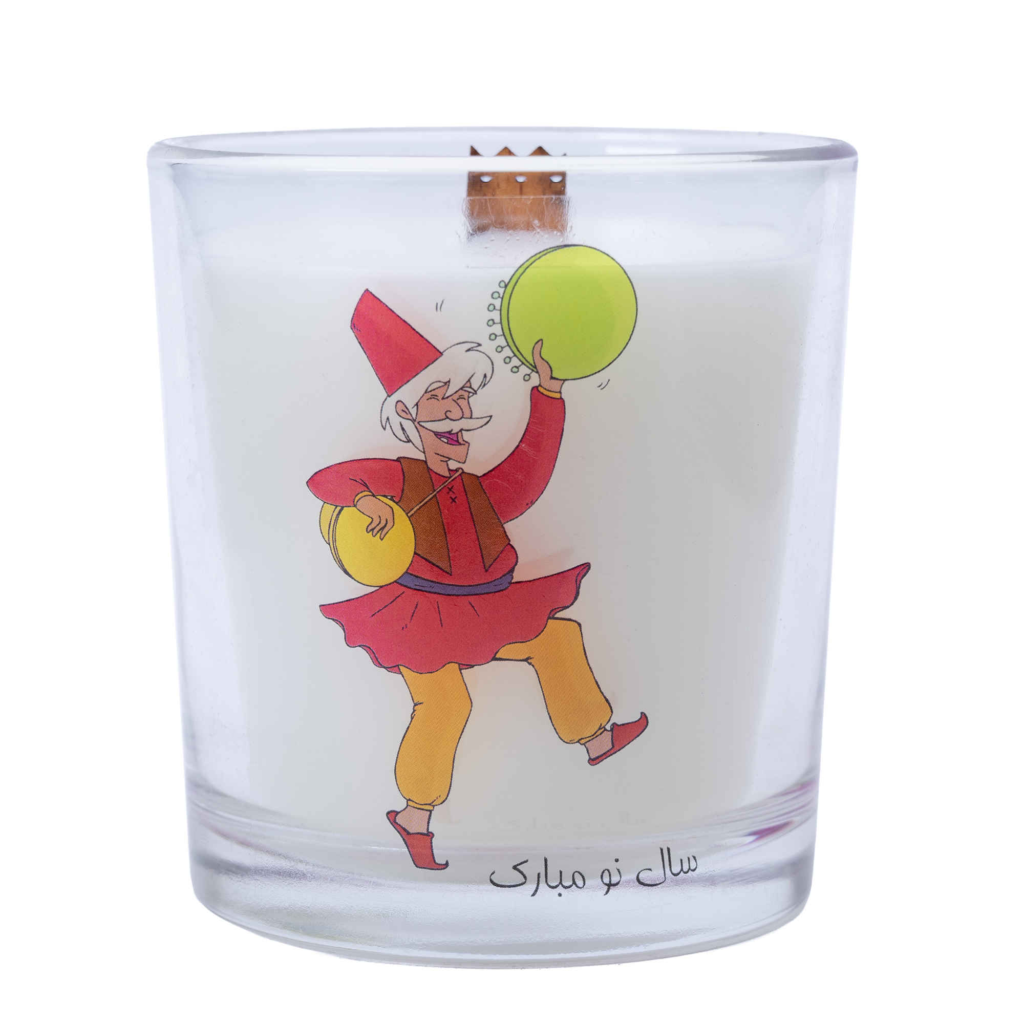 Price and Buy Scented Candle Jar – Designed for Eid and Nowruz Display (2x)