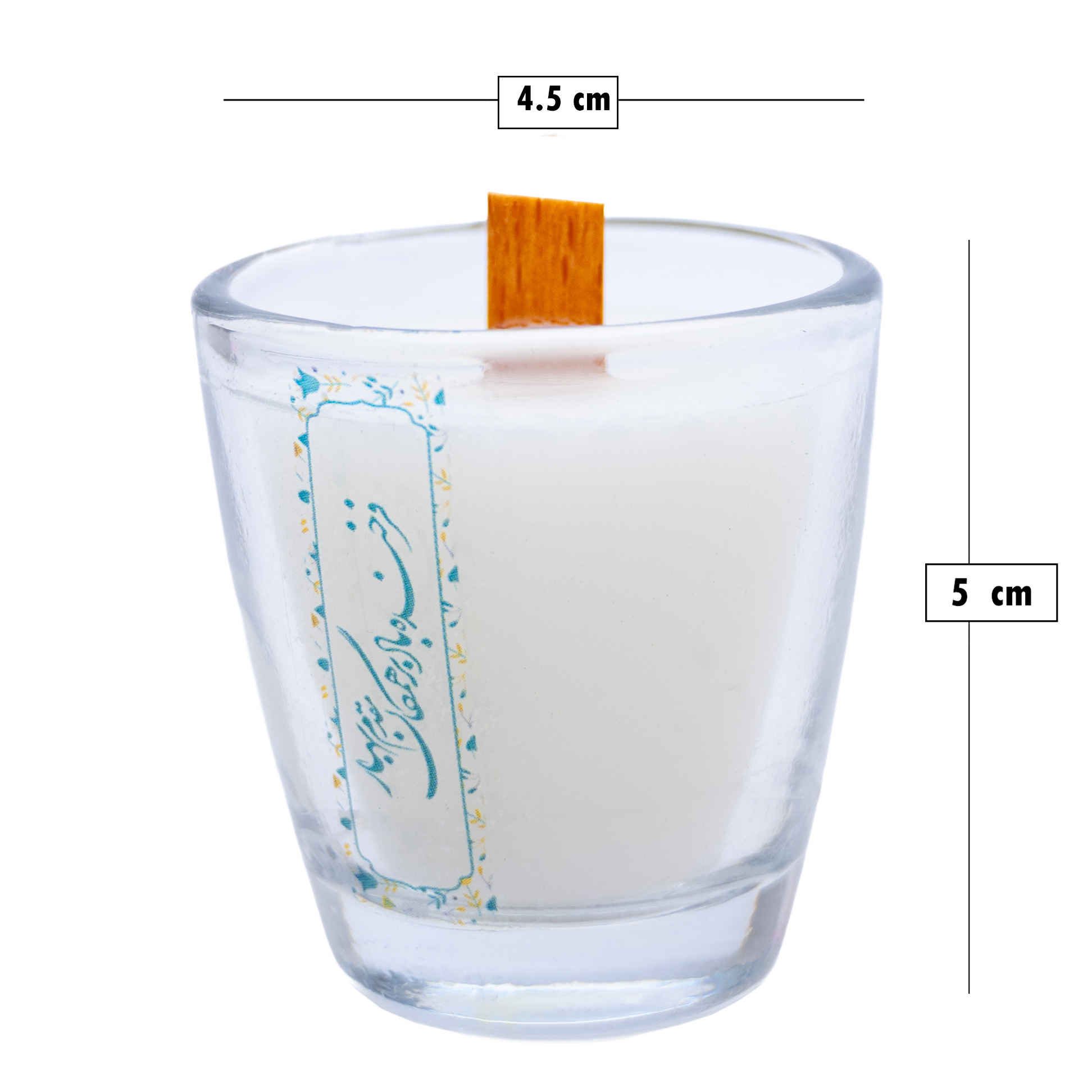 Price and Buy Scented Candle Jar – Festive Addition for Haft-Sin Setting (2x) - Image 3