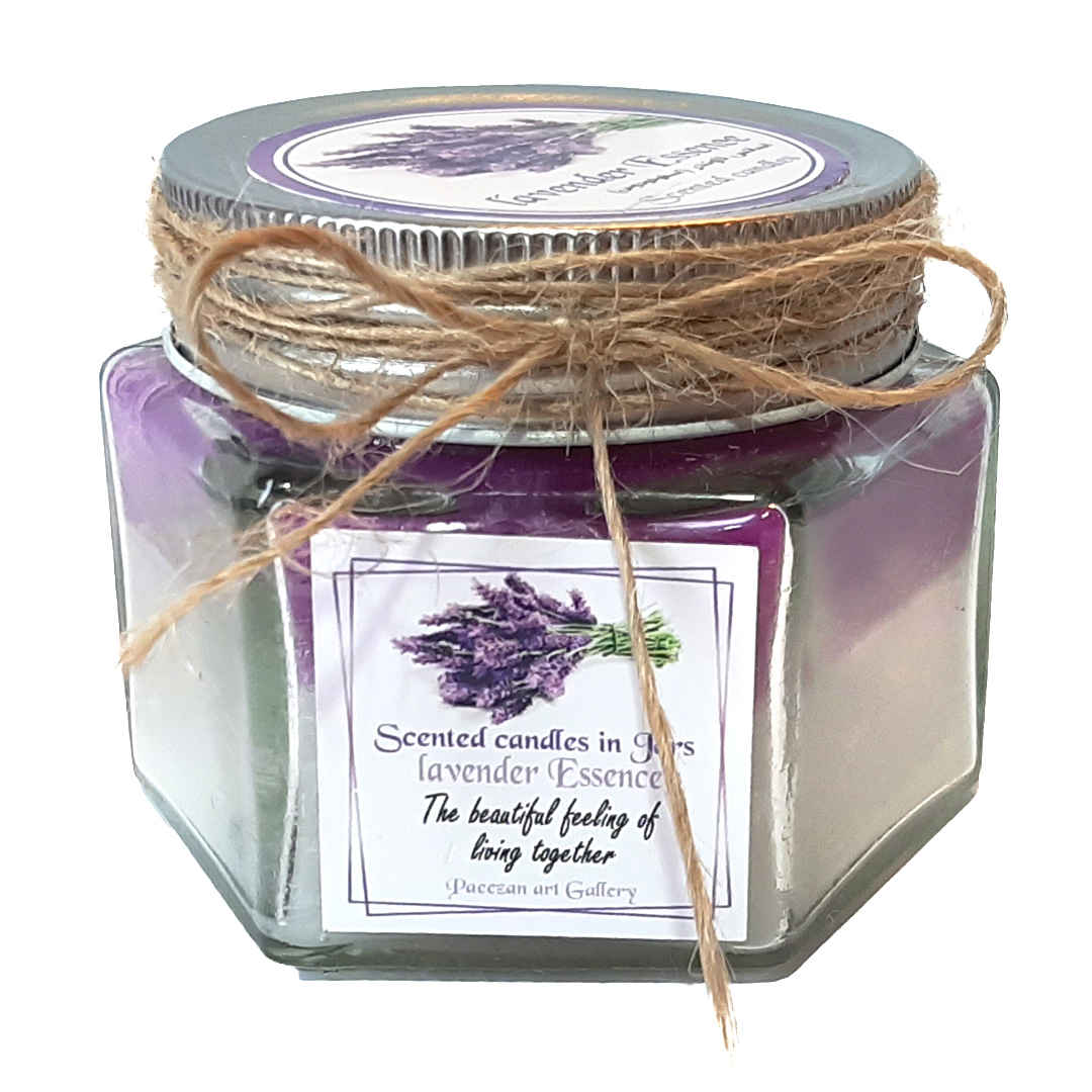 Price and Buy Scented Candle Jar for Gift and Decoration Lavender Scent