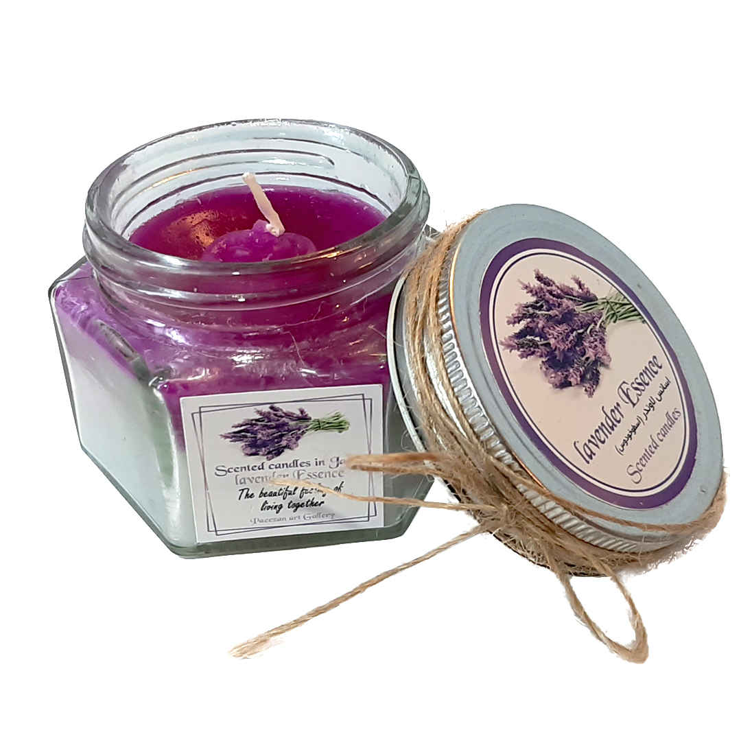 Price and Buy Scented Candle Jar for Gift and Decoration Lavender Scent - Image 5