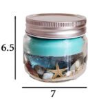 Price and Buy Scented Candle Jar for Perfect for Meditation & Every Room with Ocean Design - Image 7