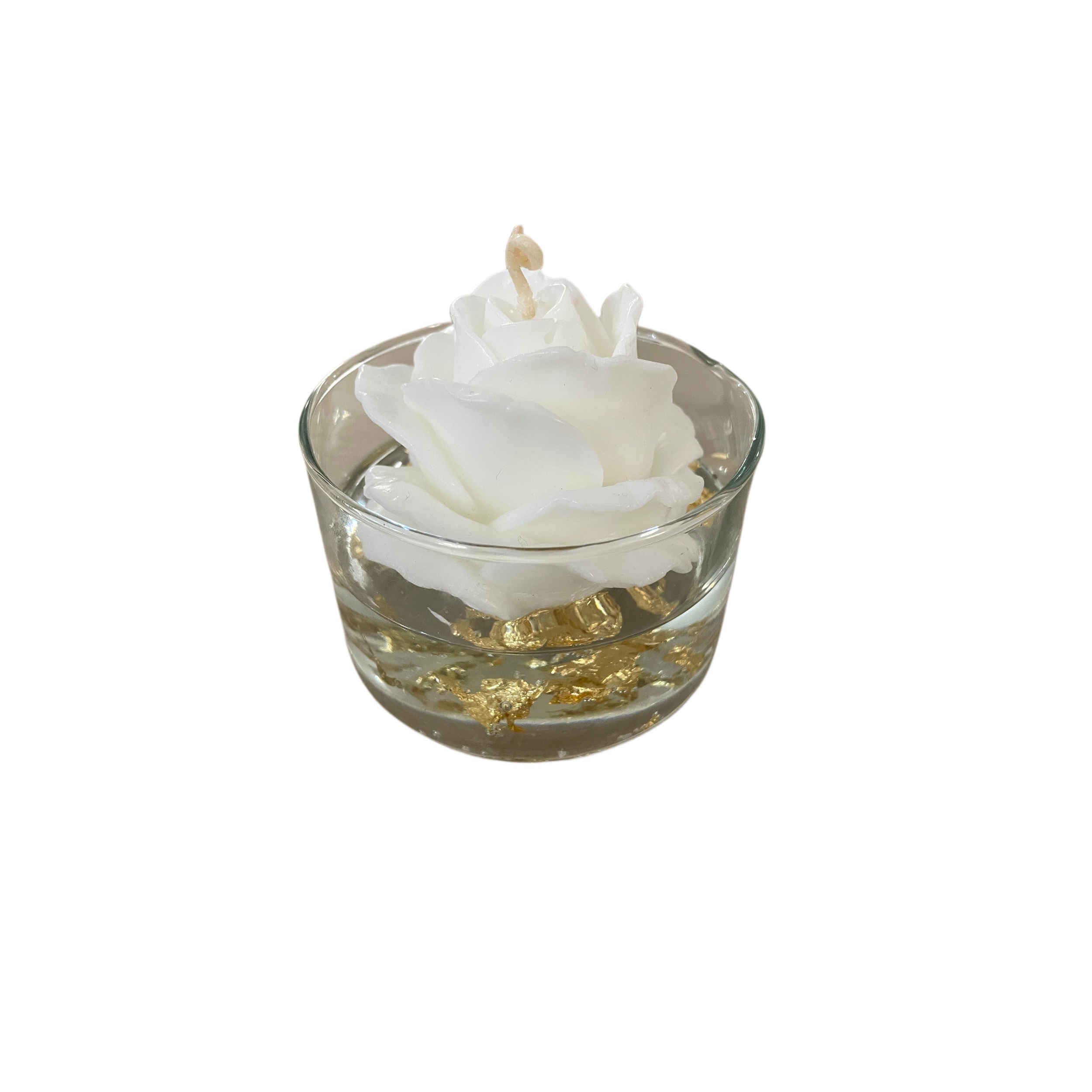 Price and Buy Scented Candle Jar for Relaxation & Any Occasion with Lavender Scent & Flower Design - Image 4