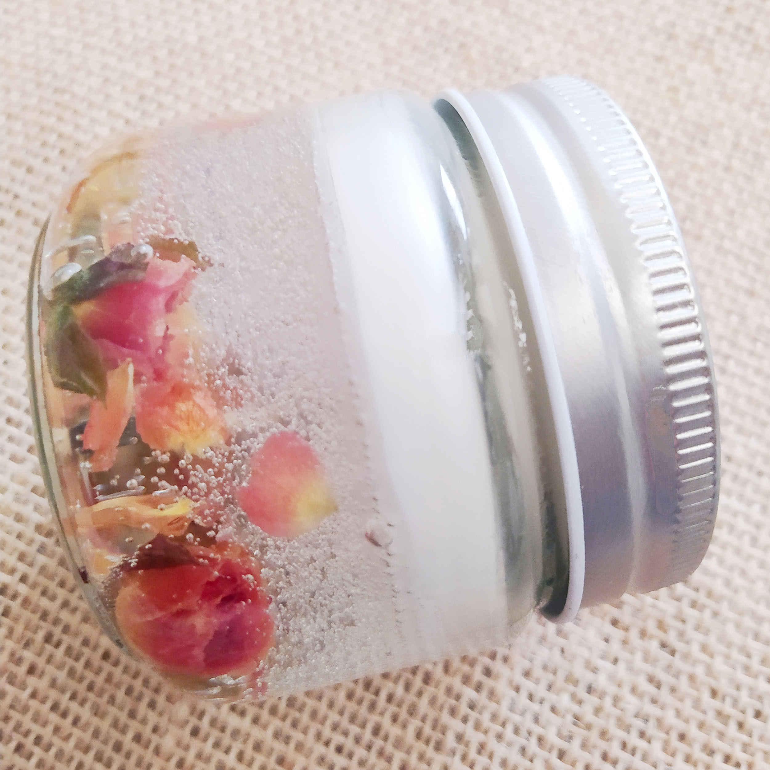 Price and Buy Scented Candle Jar for Relaxation & Any Occasion with Rose Flower Design - Image 4