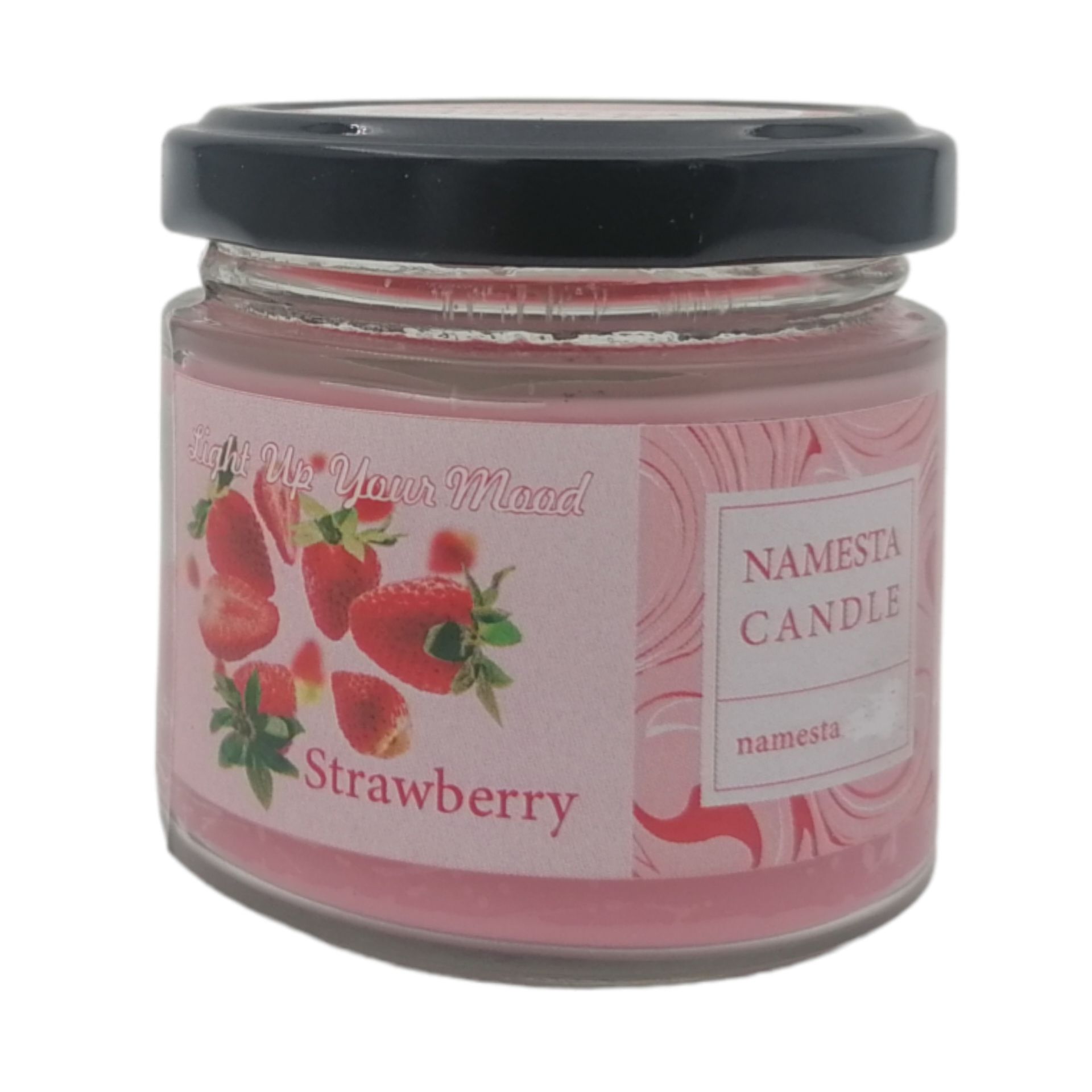 Price and Buy Scented Candle Jar for Relaxation & Any Occasion with Strawberry Scent
