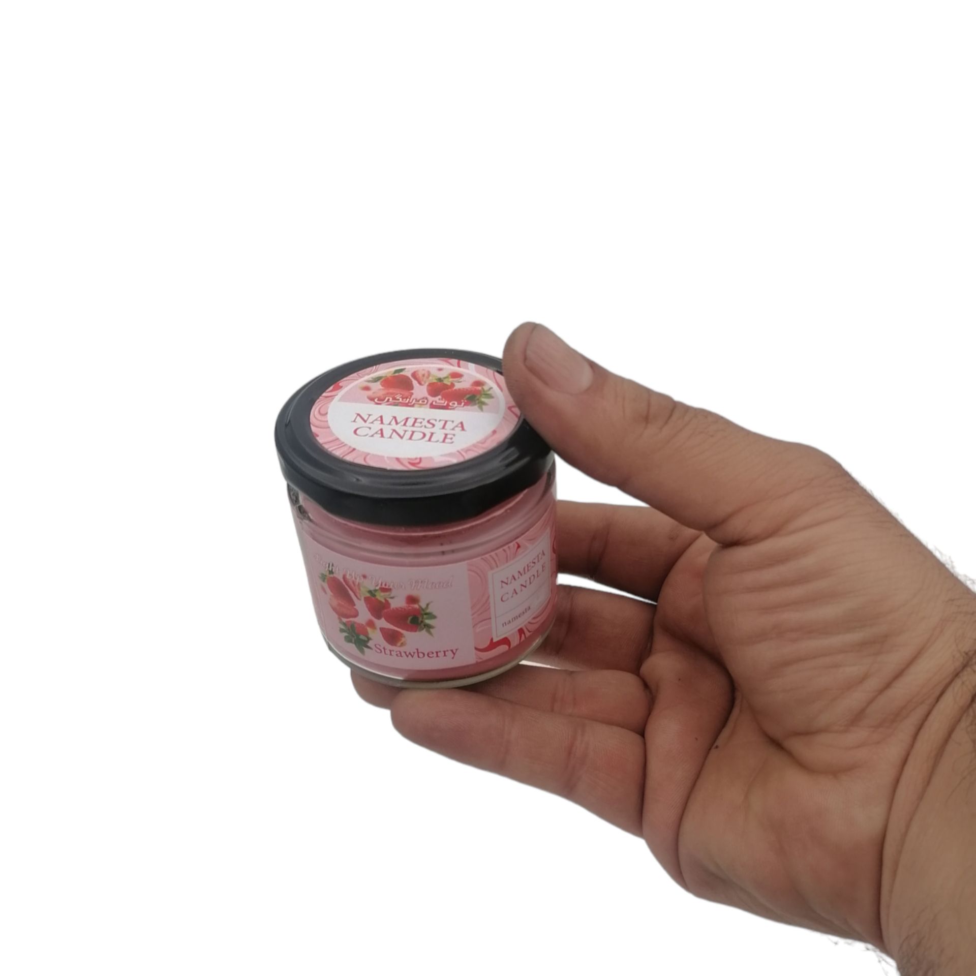 Price and Buy Scented Candle Jar for Relaxation & Any Occasion with Strawberry Scent - Image 5