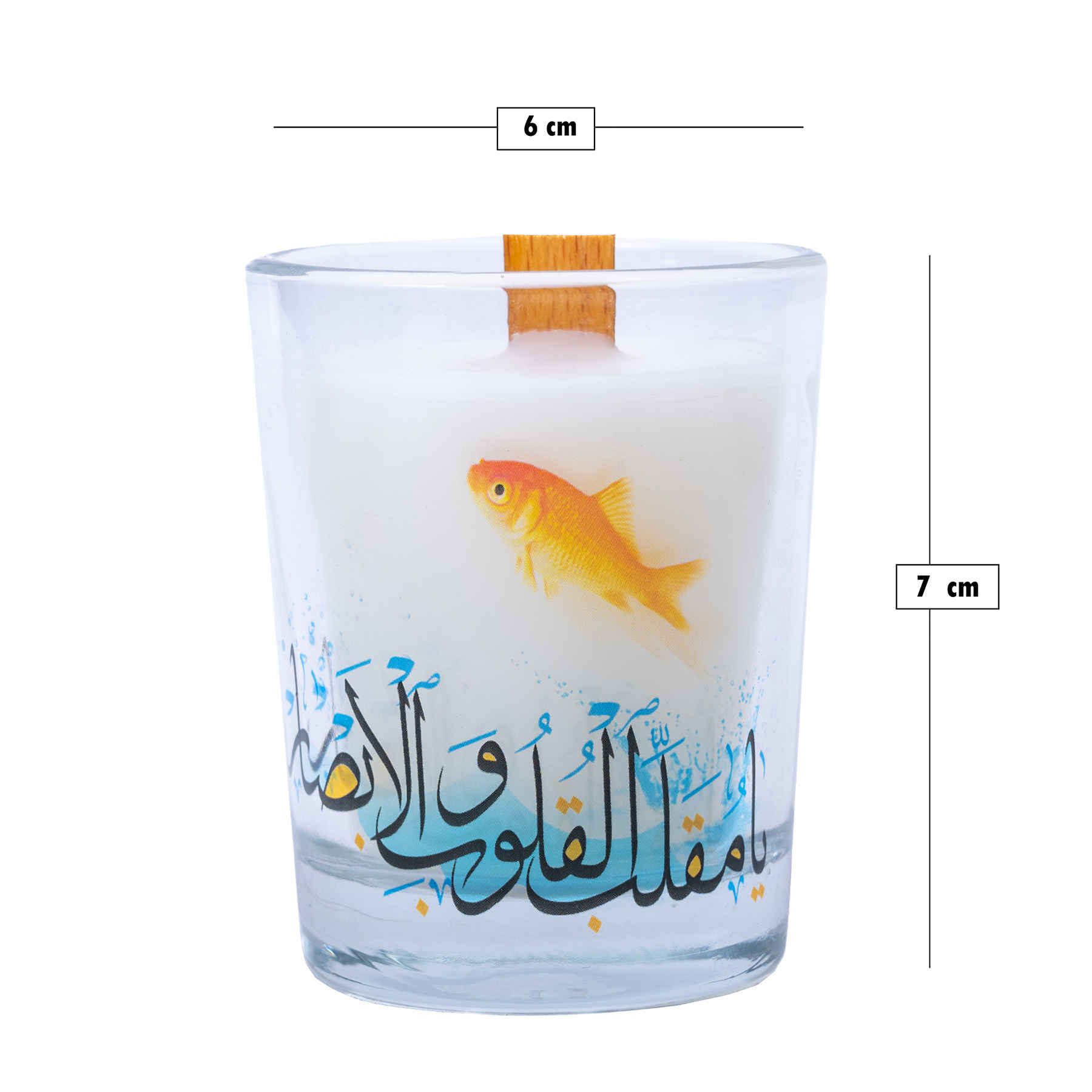 Price and Buy Scented Candle Jar – Ideal for Eid and Nowruz Table Decor (2x) - Image 3
