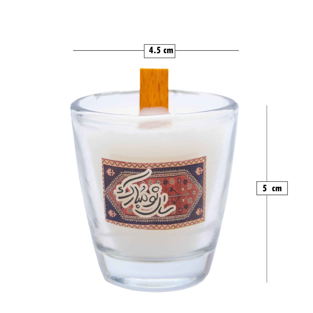 Price and Buy Scented Candle Jar – Ideal for Eid Nowruz Gathering (2x) - Image 3