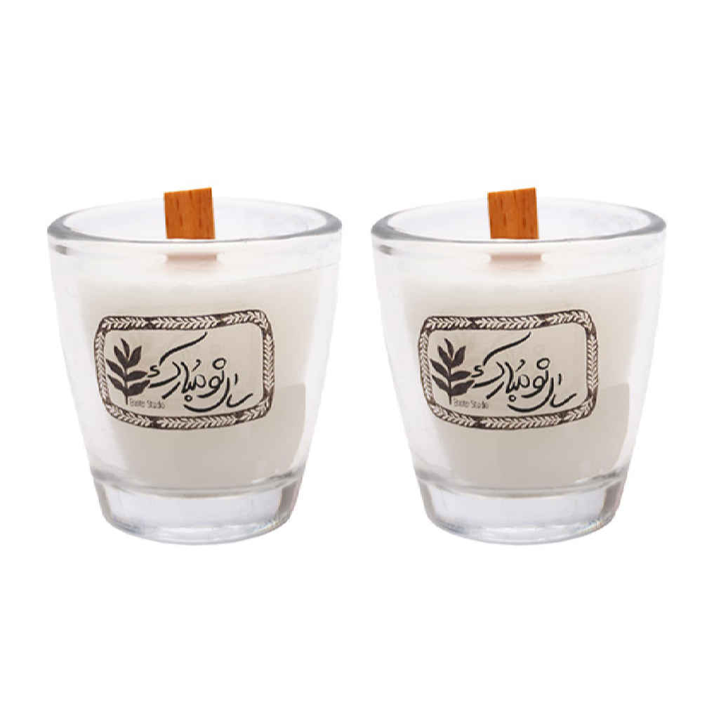 Price and Buy Scented Candle Jar – Perfect Accent for New Year Celebration (2x)