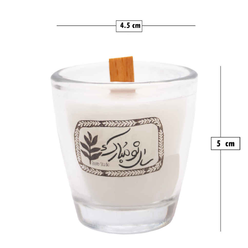 Price and Buy Scented Candle Jar – Perfect Accent for New Year Celebration (2x) - Image 3
