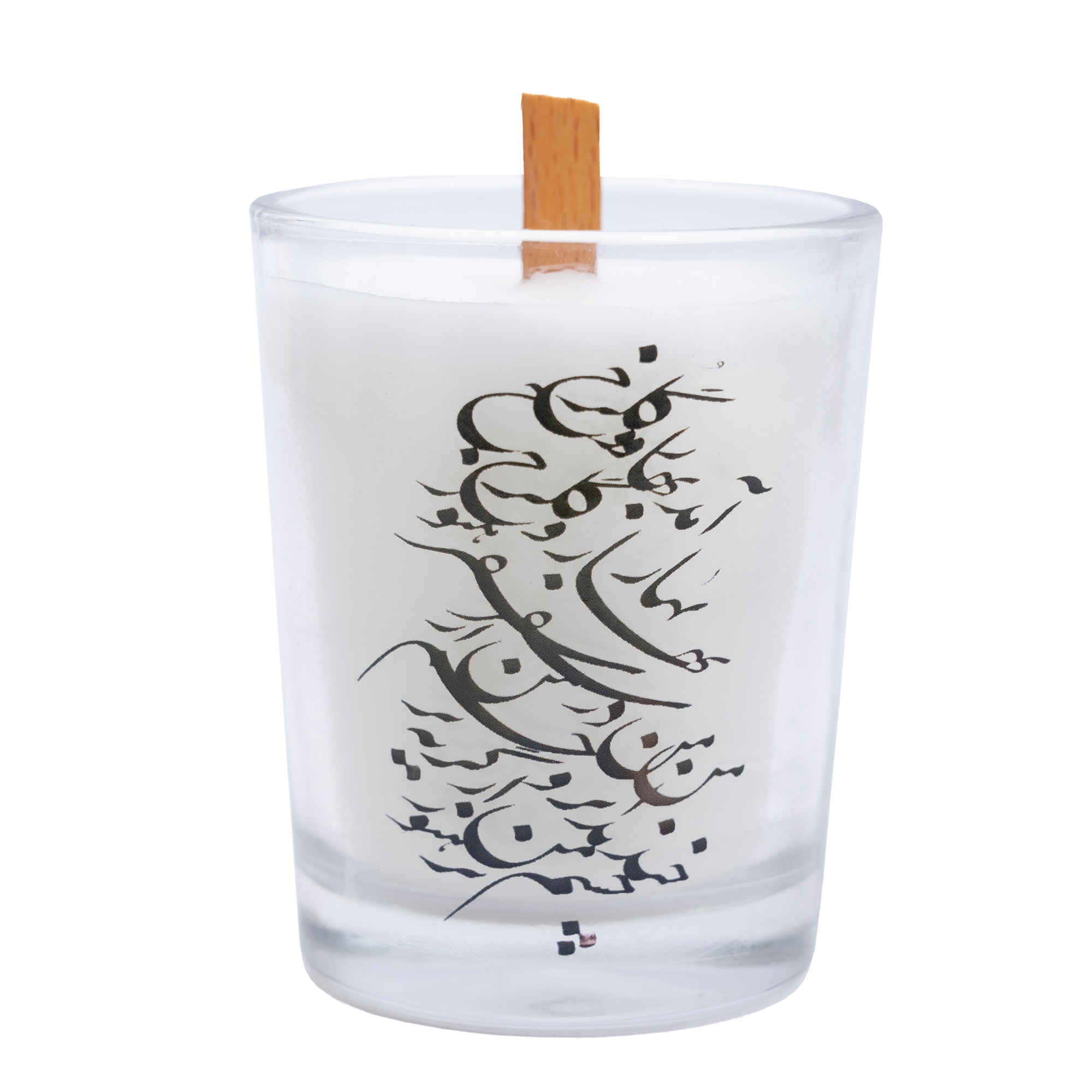 Price and Buy Scented Candle Jar with Poem – Perfect for Nowruz Ambience (2x)