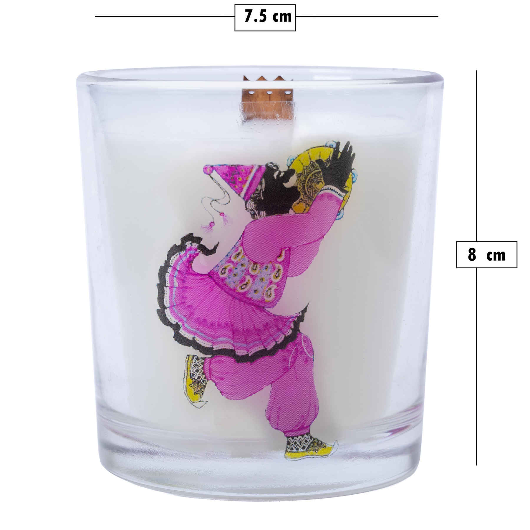 Price and Buy Scented Candle – Made for Celebrating Nowruz Moments (2x) - Image 3