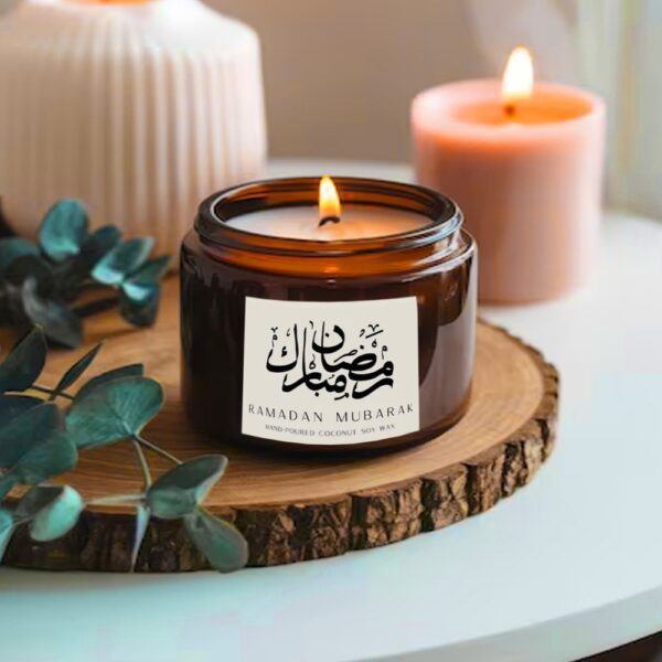 Price and Buy Scented Islamic Candle – Ideal for Ramadan Atmosphere (10x)