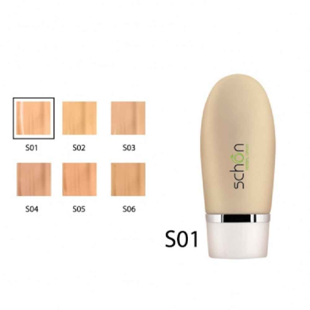 Price and Buy Schon Smoothing Matt Foundation (x2) - Image 3