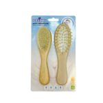 Price and Buy Scien Baby Woody- Brush Set – 2 Pieces