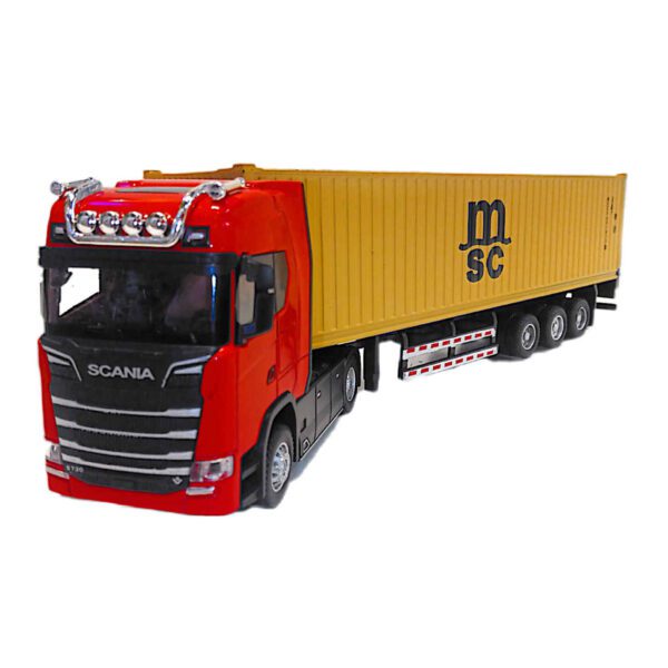 Price and Buy Sconia Lorry Toy Truck – with MSC Shipping Container and Intricate Details_69014bd087a9e.jpeg Price and Buy Sconia Lorry Toy Truck – with MSC Shipping Container and Intricate Details