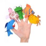 Price and Buy Sea Animal Finger Puppets – Suitable for Educational Use, Set of 5 - Image 4